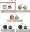 画像3: 足つきボタン 【ホワイト】 白 半透明 ボタン シャツボタン スーツボタン 10個入り 【11.5mm】 ボタンマート B-246 (3)