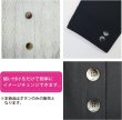 画像5: グラデーション 四つ穴ボタン 【グリーン】 緑 ボタン スーツボタン コートボタン カラーボタン 8個入り 【23mm】 ボタンマート B-690 (5)